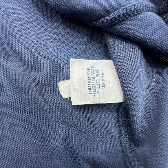 Ralph Lauren Polo Open 65 Shirt USA Offshore Sailing Team Mens Large Blue Preppy - Picture 11 of 16